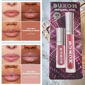 BUXOM 2-Pc. Personal Best Plumping Lip Set NIB